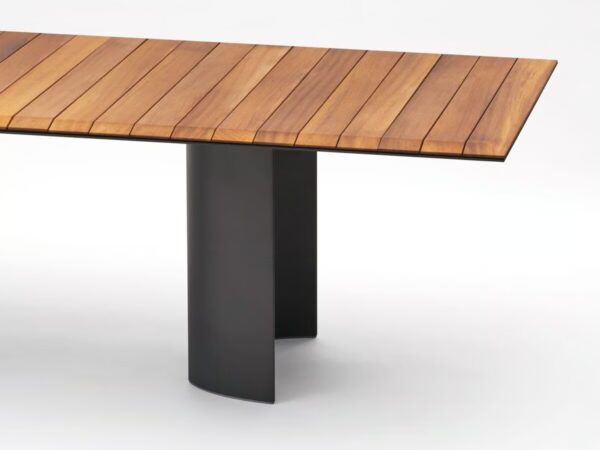 Rechteckiger Gartentisch aus Teakholz | FAST | Naca - Image 4