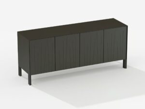 Gartenschrank aus Aluminium | FAST | Ninfea