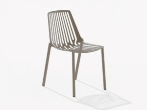 Stapelbarer Gartenstuhl aus Aluminium | FAST | Omnia Selection