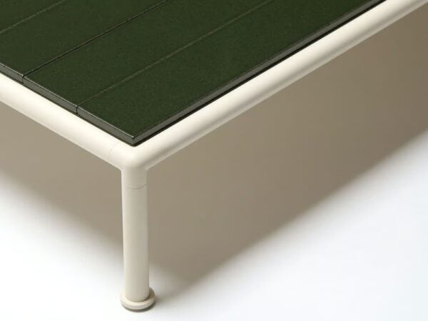 Modularer niedriger Garten-Beistelltisch aus Lavastein | FAST | Roè - Image 2