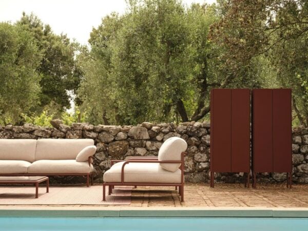 Gartensessel aus Stoff mit Armlehnen | FAST | Roè - Image 10