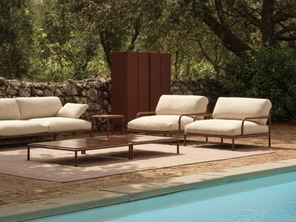 Gartensessel aus Stoff mit Armlehnen | FAST | Roè - Image 11
