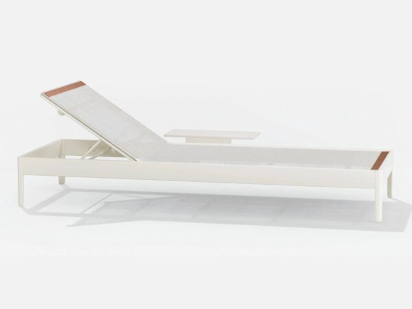 Gartenliege aus Batyline® | FAST | Solaris - Image 2