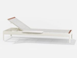 Gartenliege aus Batyline® | FAST | Solaris