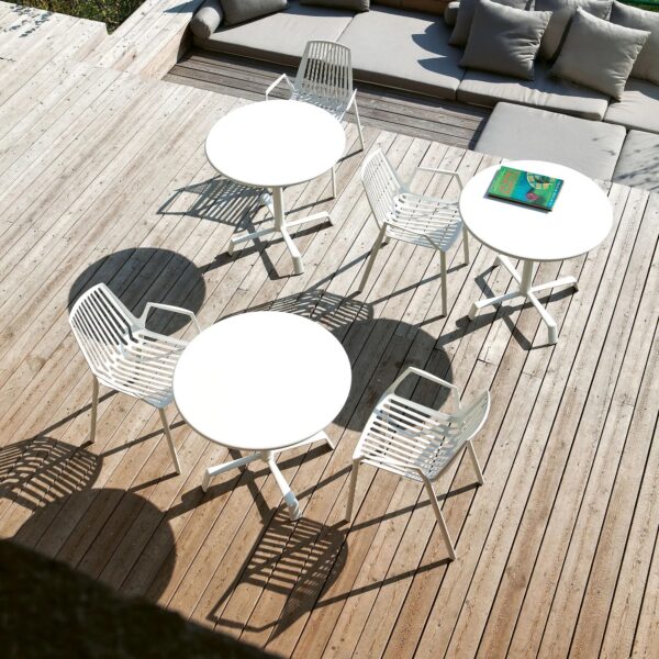 Runde Tischplatte aus HPL | FAST | Omnia Selection - Image 4