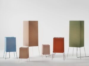 Außenstehleuchte aus Stoff | Kettal