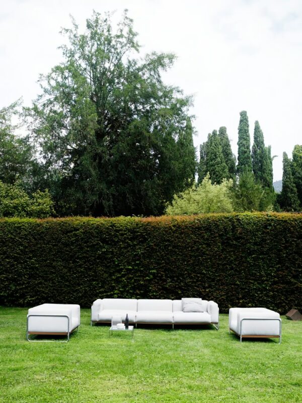 Gartensessel aus Stoff mit Armlehnen | Living Divani | Filo Outdoor - Image 6