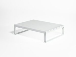 Garten-Beistelltisch aus Thermolackiertem Aluminium | GANDIABLASCO | Flat