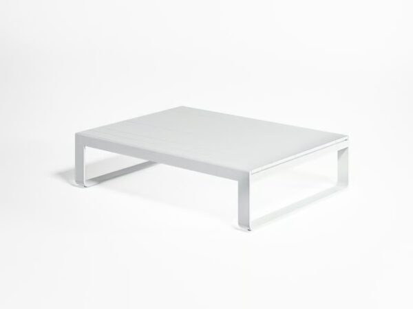 Garten-Beistelltisch aus Thermolackiertem Aluminium | GANDIABLASCO | Flat