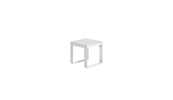 Garten-Beistelltisch aus Thermolackiertem Aluminium | GANDIABLASCO | Flat - Image 8