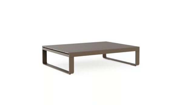 Garten-Beistelltisch aus Thermolackiertem Aluminium | GANDIABLASCO | Flat - Image 10