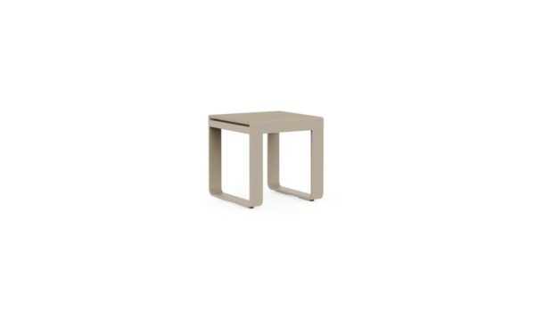 Garten-Beistelltisch aus Thermolackiertem Aluminium | GANDIABLASCO | Flat - Image 9