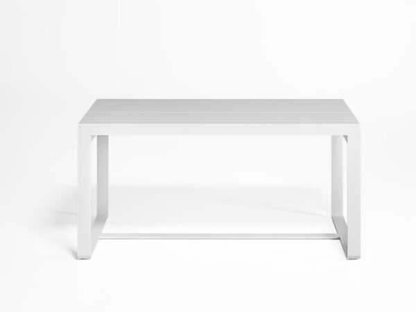 Rechteckiger Gartentisch aus Thermolackiertem Aluminium | GANDIABLASCO | Flat - Image 2