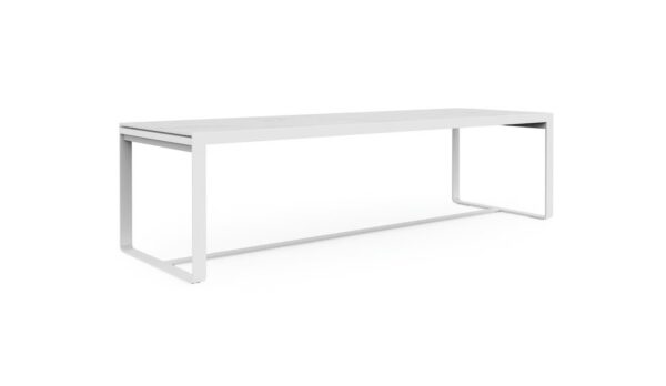 Rechteckiger Gartentisch aus Thermolackiertem Aluminium | GANDIABLASCO | Flat - Image 12