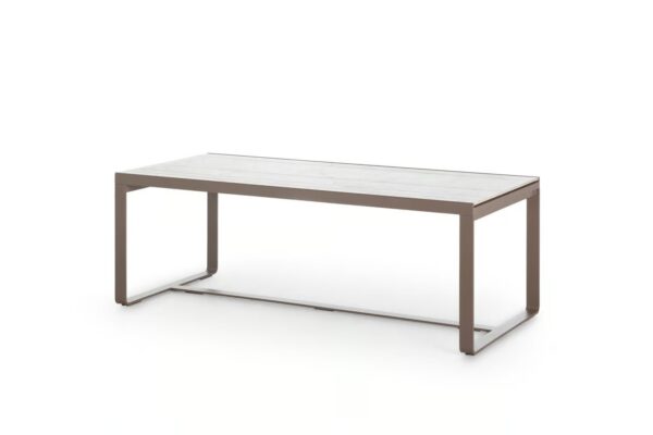 Rechteckiger Gartentisch aus Thermolackiertem Aluminium | GANDIABLASCO | Flat - Image 15