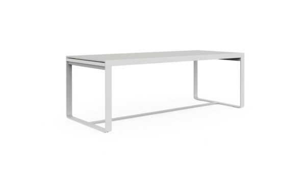 Rechteckiger Gartentisch aus Thermolackiertem Aluminium | GANDIABLASCO | Flat - Image 13