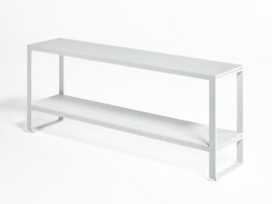 Regal aus Thermolackiertem Aluminium | GANDIABLASCO | Flat