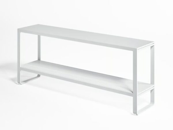 Regal aus Thermolackiertem Aluminium | GANDIABLASCO | Flat