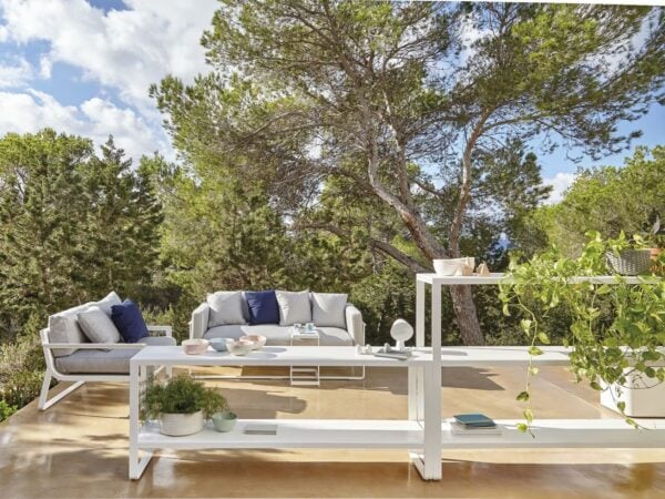 Regal aus Thermolackiertem Aluminium | GANDIABLASCO | Flat - Image 3