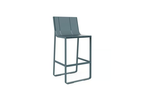 Hocker aus Thermolackiertem Aluminium | GANDIABLASCO | Flat - Image 4