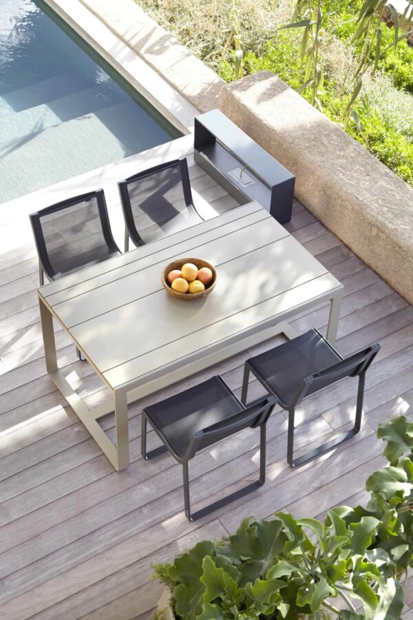 Gartenstuhl aus Batyline® | GANDIABLASCO | Flat Textil - Image 3