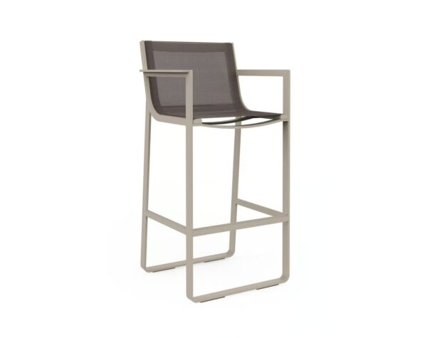 Hocker aus Batyline® | GANDIABLASCO | Flat Textil - Image 2