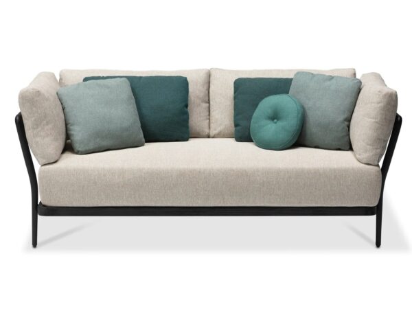 2-Sitzer Sofa aus Stoff | MANUTTI | Flows - Image 2