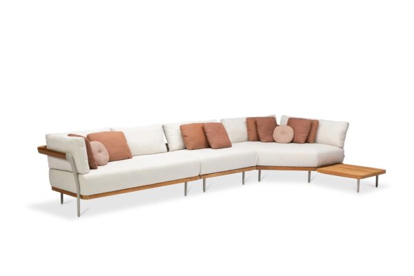 Modulares Garten Ecksofa aus Stoff | MANUTTI | Flows - Image 2