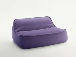 Doppel Gartensessel aus Stoff | Paola Lenti | Float