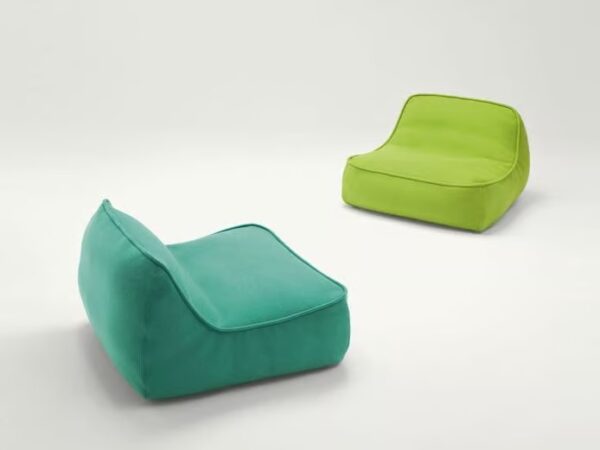 Sessel aus Stoff mit abnehmbarem Bezug | Paola Lenti | Float