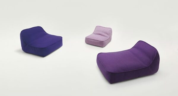 Sessel aus Stoff mit abnehmbarem Bezug | Paola Lenti | Float - Image 2