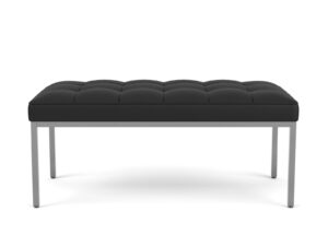 Gepolsterte kapitonierte Sitzbank | Knoll | Florence Knoll