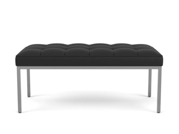 Gepolsterte kapitonierte Sitzbank | Knoll | Florence Knoll