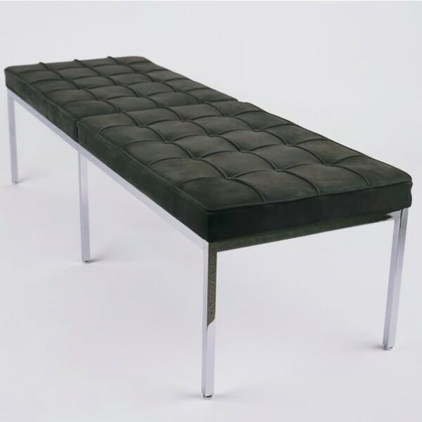 Gepolsterte kapitonierte Sitzbank | Knoll | Florence Knoll - Image 5