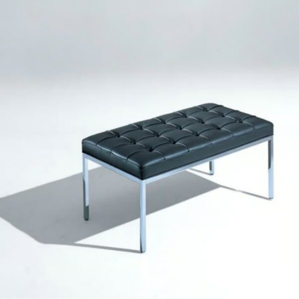 Gepolsterte kapitonierte Sitzbank | Knoll | Florence Knoll - Image 2