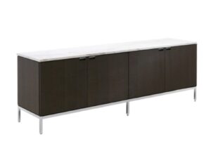 Sideboard aus Holz mit Flügeltüren | Knoll | Florence Knoll