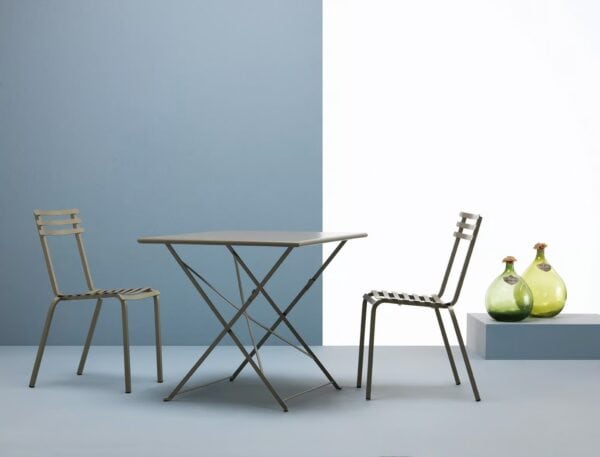 Klapptisch aus Metall | Ethimo | Flower - Image 6