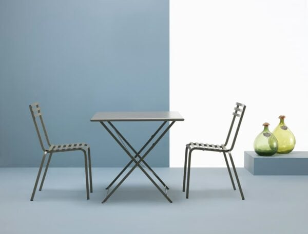 Klapptisch aus Metall | Ethimo | Flower - Image 7