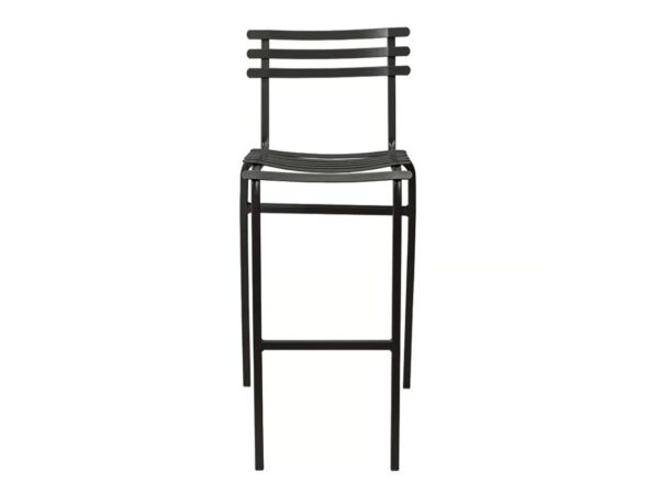 Stapelbarer Gartenhocker aus Metall | Ethimo | Flower