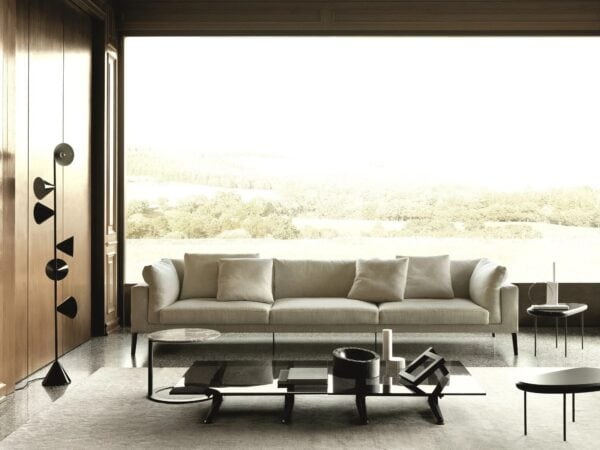 Couchtisch aus Stahl und Glas | Living Divani | Floyd - Image 4