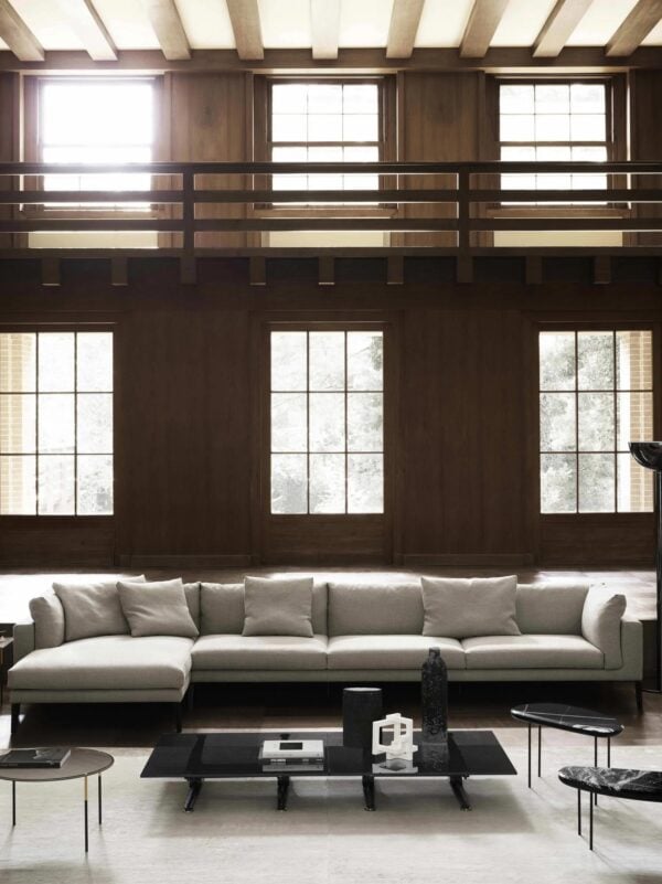 Couchtisch aus Stahl und Glas | Living Divani | Floyd - Image 2