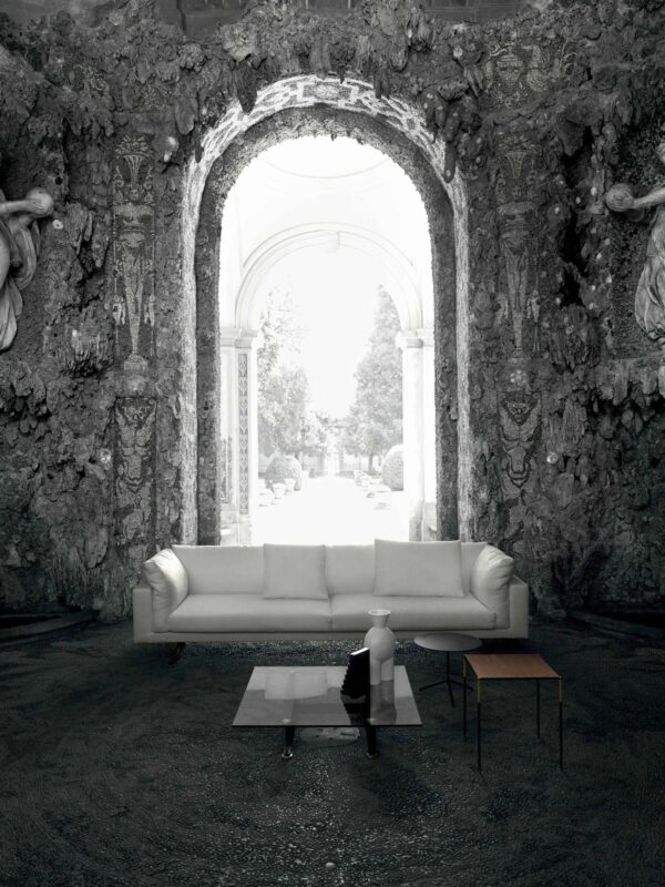 Couchtisch aus Stahl und Glas | Living Divani | Floyd - Image 3