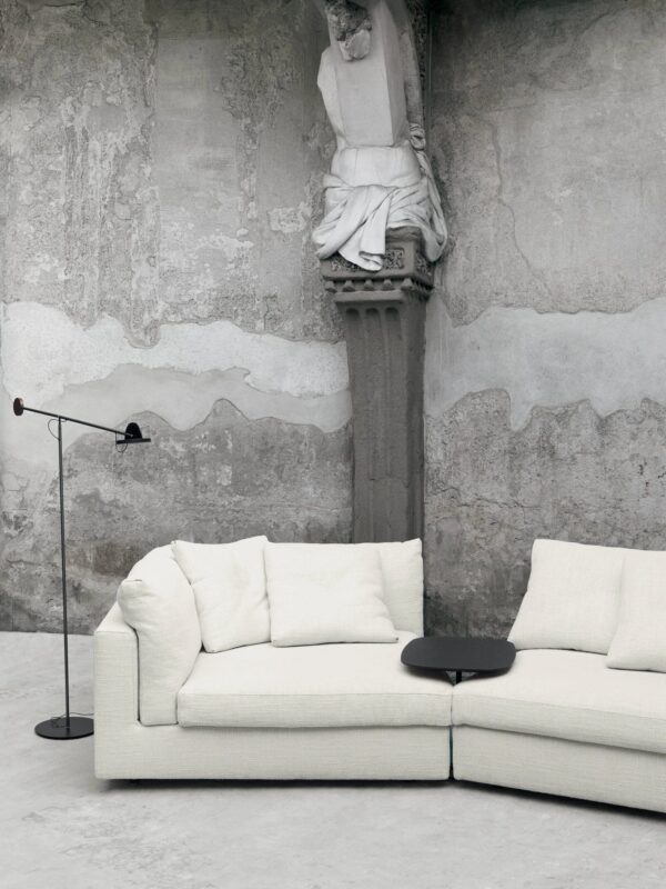 Sofa aus Stoff mit Récamiere | Living Divani | Floyd - Image 3