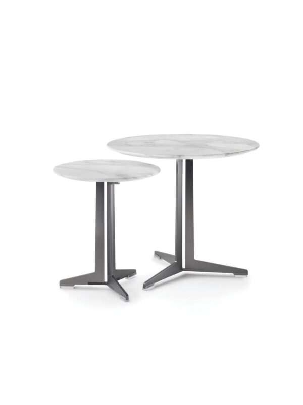 Runder Couchtisch aus Marmor | Flexform | Fly - Image 2