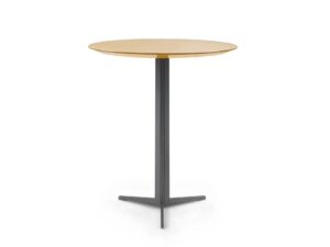Runder Hochtisch mit 3-Speichen-Kreuzfuss | Flexform | Fly