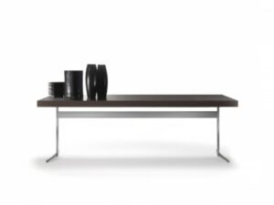 Rechteckiger Tisch aus Holz | Flexform | Fly