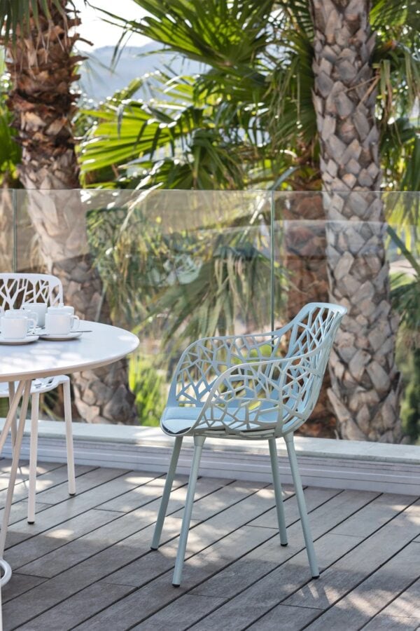 Gartensessel aus Aluminium | FAST | Forest - Image 9