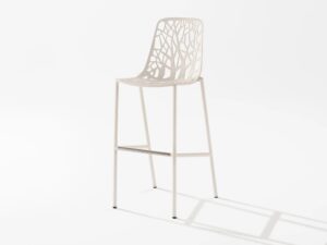 Hocker aus Aluminium | FAST | Forest