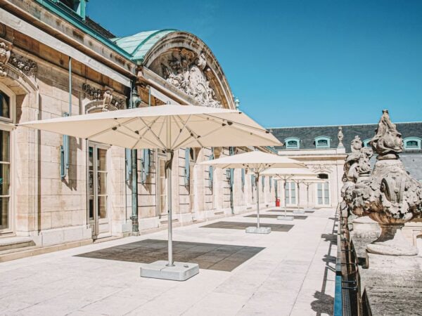 Sonnenschirm aus Aluminium mit integrierter Beleuchtung | Glatz - Image 6