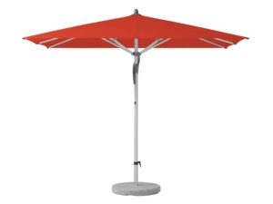 Sonnenschirm aus Aluminium | Glatz